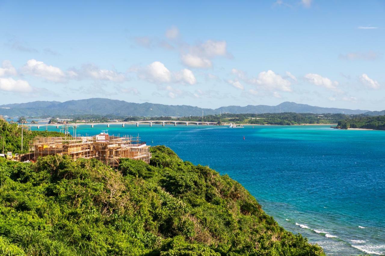 Private Villa Lamer Kouri Okinawa Εξωτερικό φωτογραφία