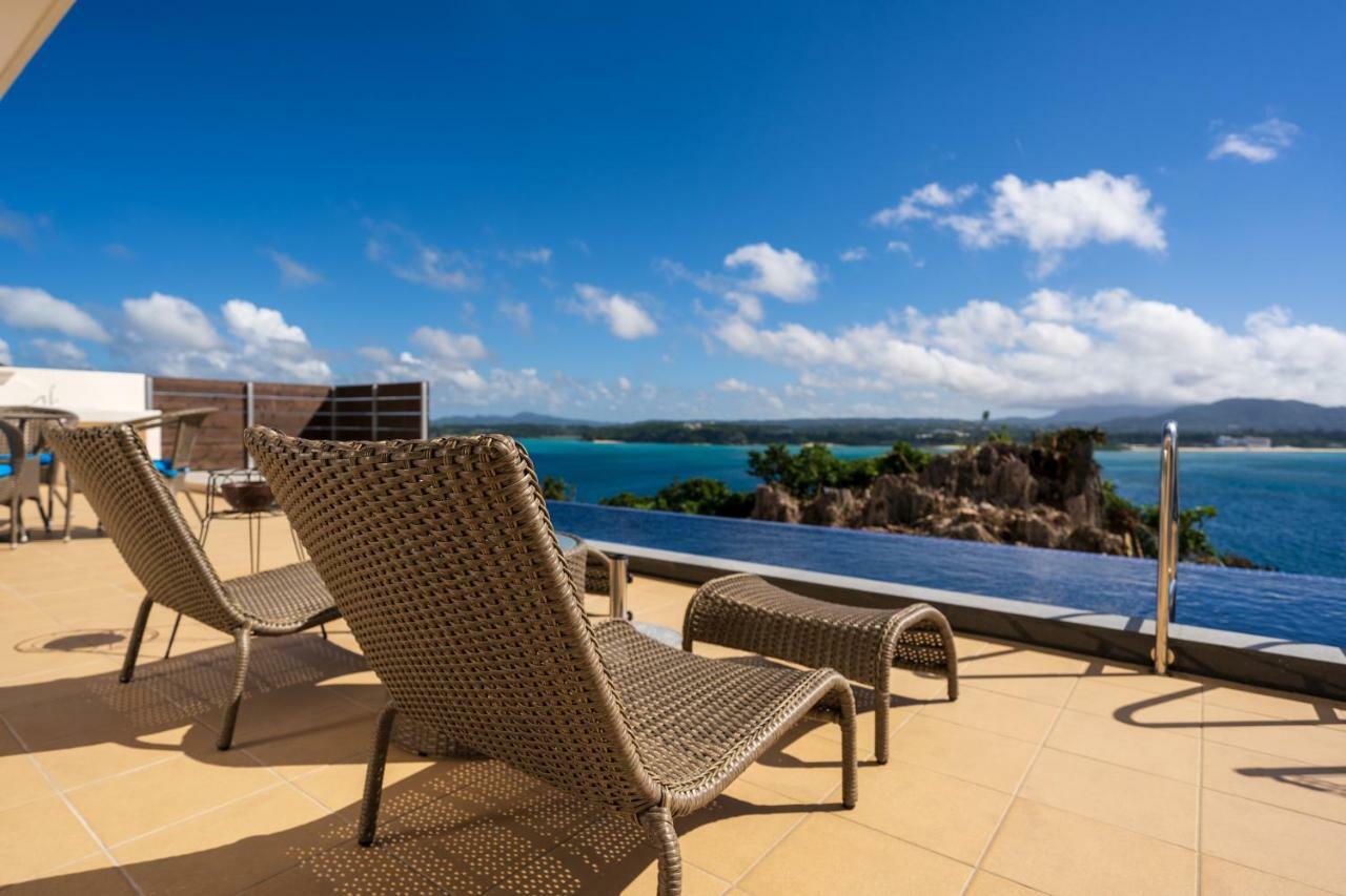 Private Villa Lamer Kouri Okinawa Εξωτερικό φωτογραφία